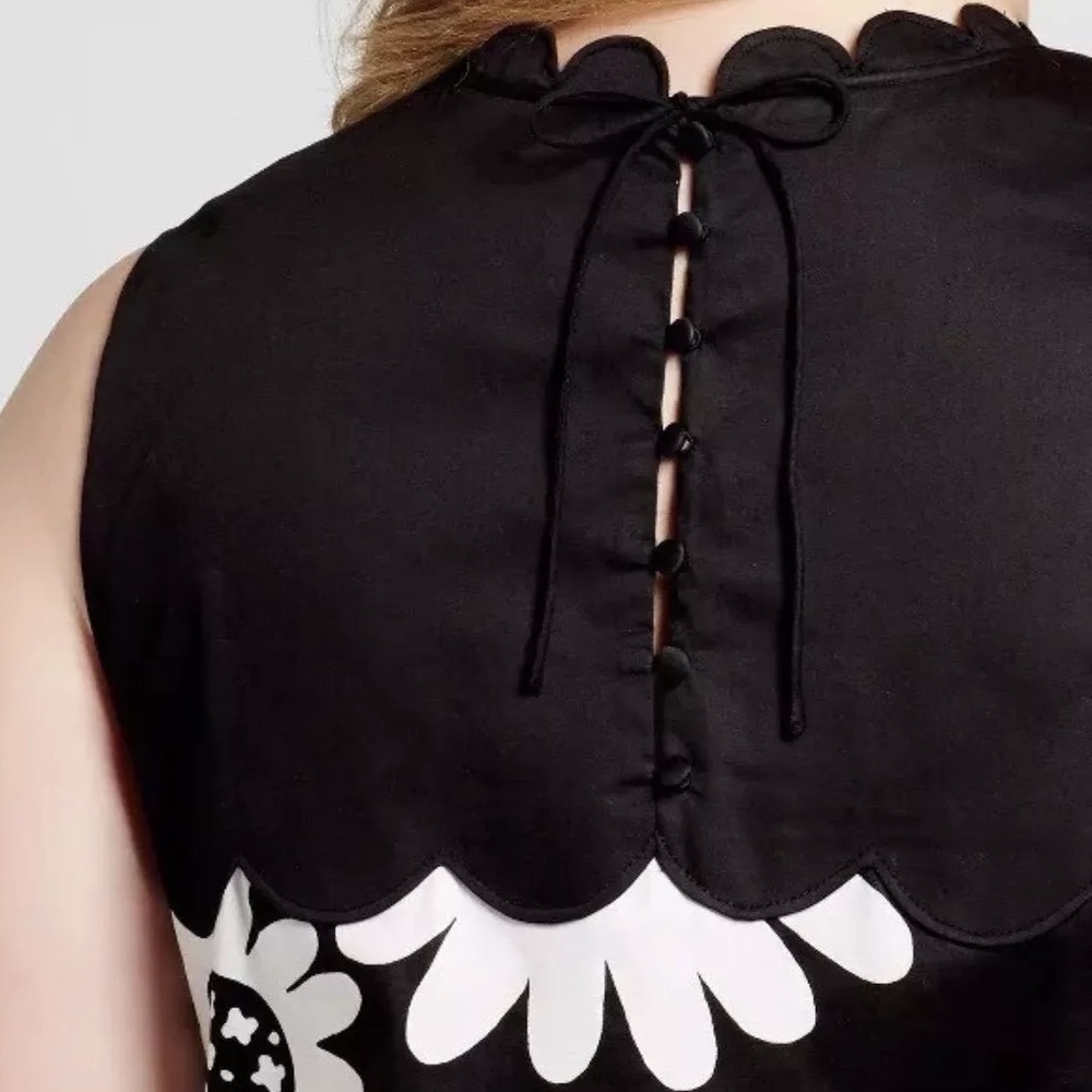 Victoria Beckham for Target Mod floral dress 3X - Picture 5 of 7